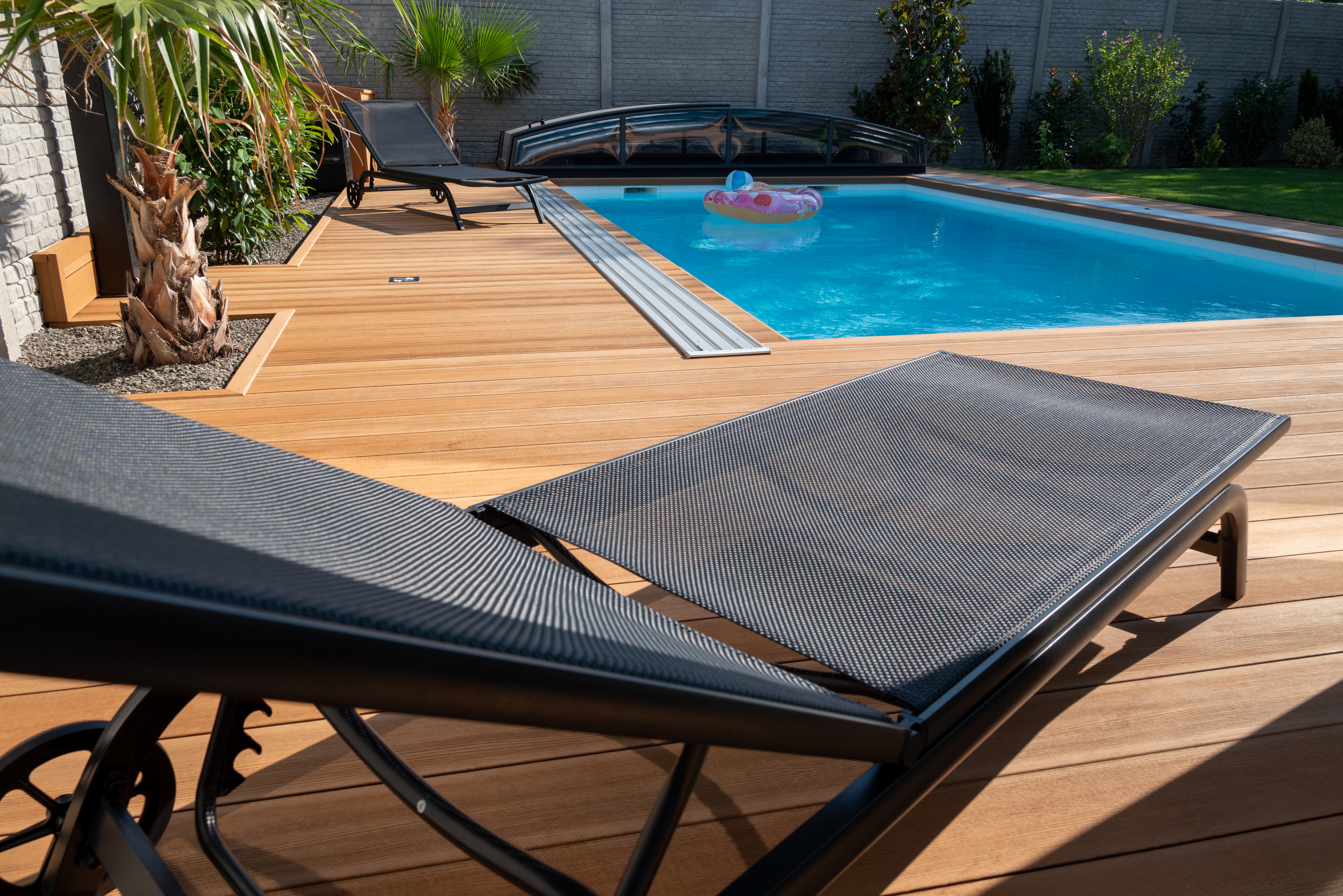 WPC Decking Header